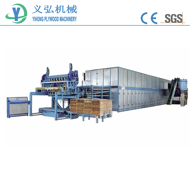 Mesh Veneer Dryer Machine