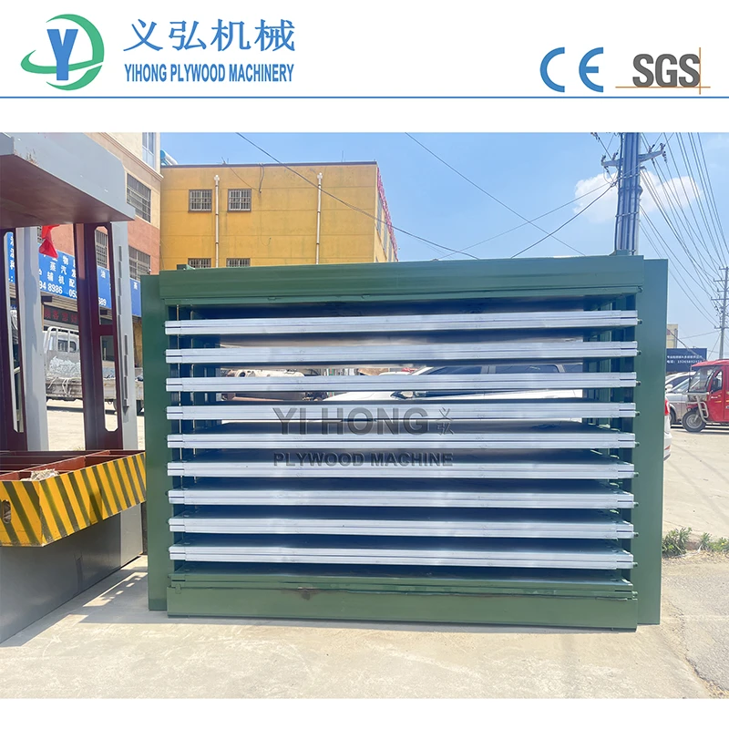 Tube Veneer Dryer Machine